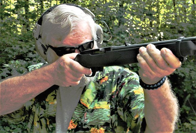 shooting Ruger 10:22 Carbine 1151 22 LR 14