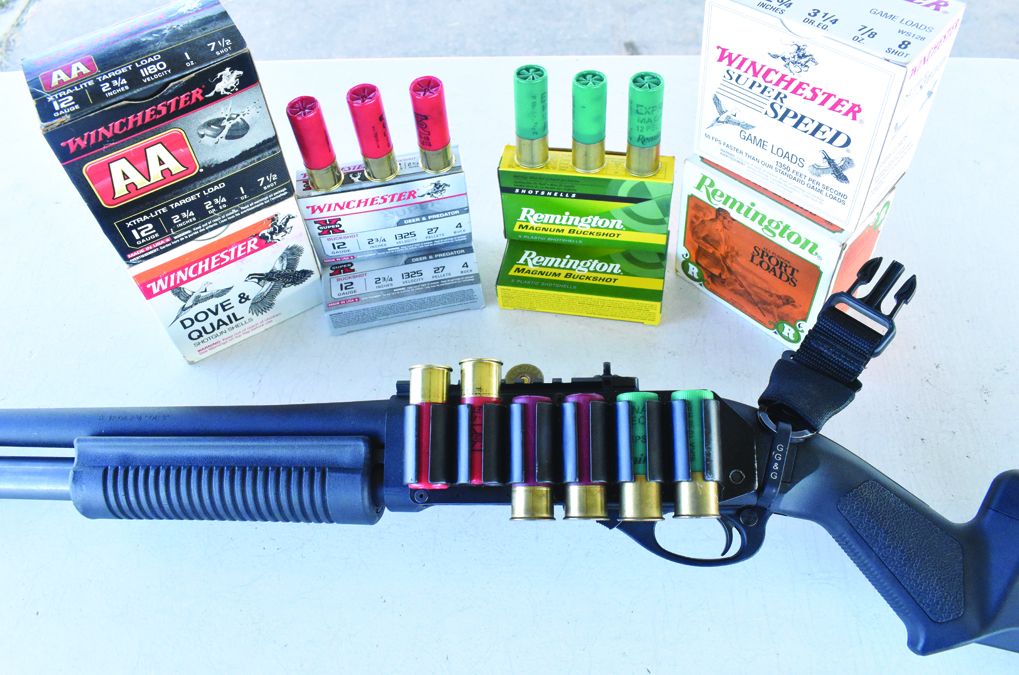 Remington 870 Tactical 12 Gauge - Gun Tests