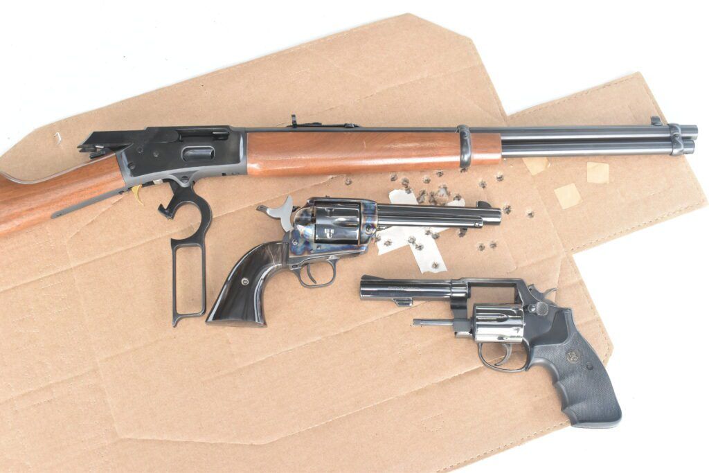 357 magnum carbine and handguns