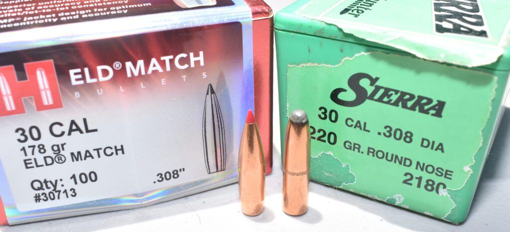 twist rates 30 caliber bullets