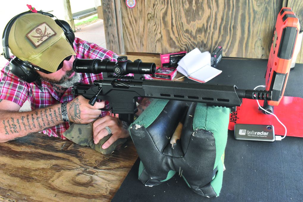 Christensen Arms Modern Precision Pistol 6.5 Creedmoor Gun Tests