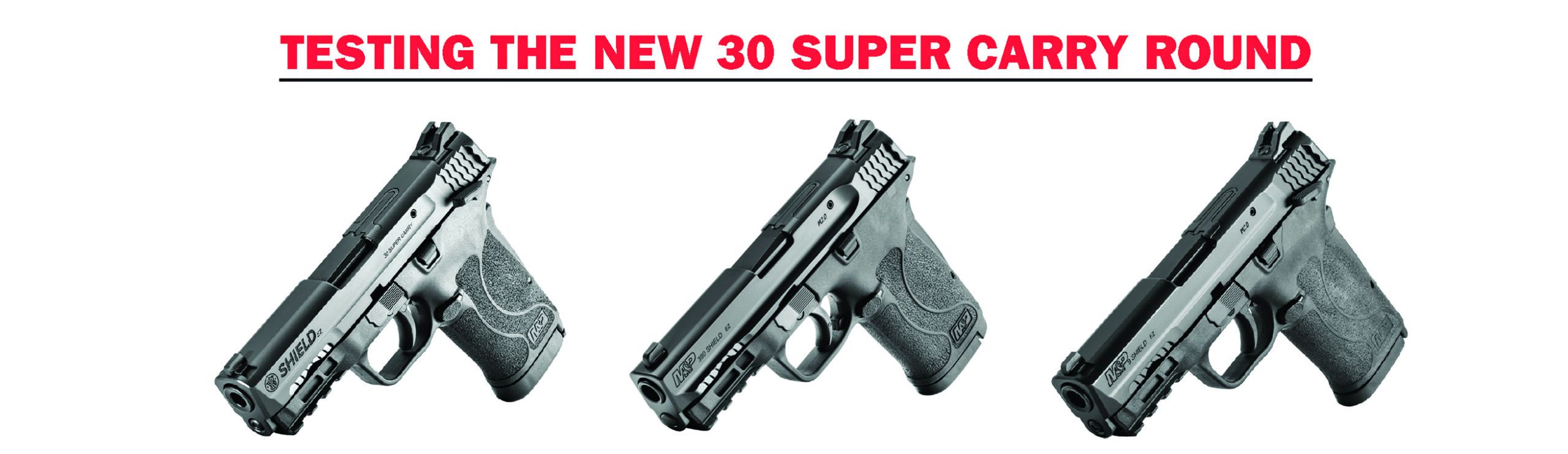 Assessing Pistol Recoil Energy Gun Tests