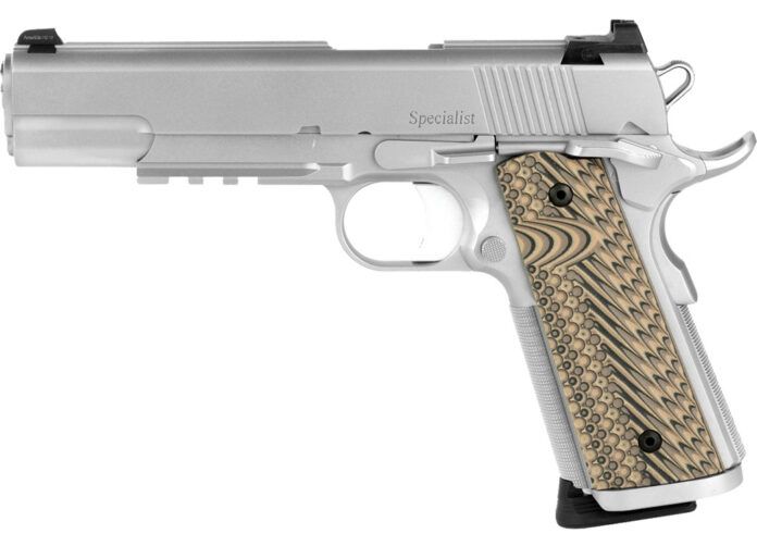 L Dan Wesson Specialist 01802 45 ACP