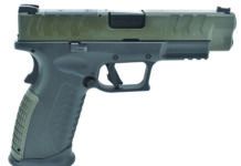 Springfield Armory XDM-E OSP XDME94510GBHCOSP Green Cerakote Finish 10mm Auto