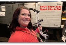 SHOT 2023: Gun Tests Visits Shoot Like A Girl
