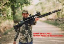 SHOT 2023: Uintah Precision Modern Sporting Muzzleloader