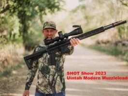 SHOT 2023: Uintah Precision Modern Sporting Muzzleloader