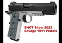 SHOT 2023: Savage Arms Introduces 1911 Government Model Pistols