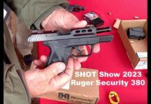 SHOT 2023: Ruger’s New Security-380 Lite Rack Pistol