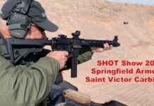 SHOT 2023: Springfield Rolls Out Saint Victor 9mm Carbine