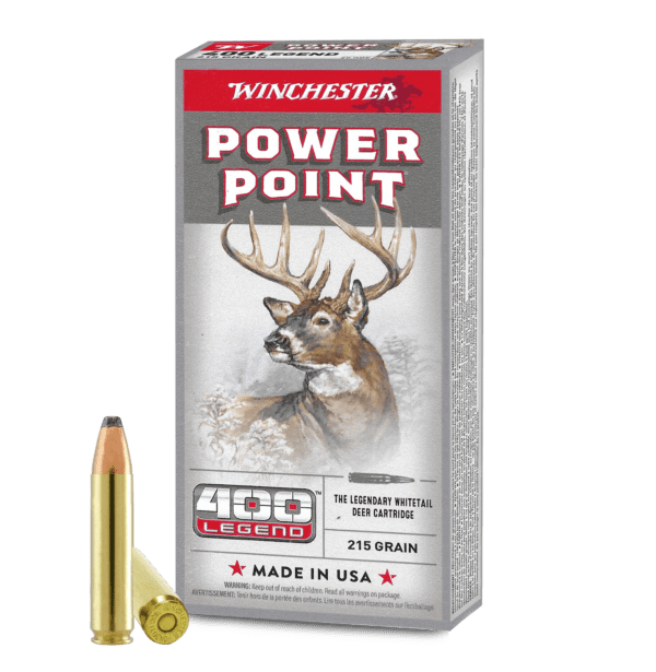 Winchester Introduces New 400 Legend StraightWalled Cartridge Gun Tests