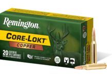 Remington Announces New Core-Lokt Copper Bullets and Loads