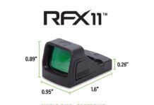 Viridian’s RFX11 Green Dot Reflex Sight Now Shipping
