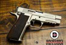 Davidson’s Rolls Out Exclusive Girsan MC P35 PI OPS Pistol