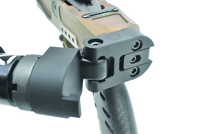 buttstock Bergara Premier MgLite 6.5 PRC hinge