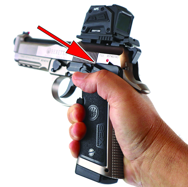 BERETTA 92SB & LUGER P08 2点セット Beretta 92X Performance Carry Optic J92XPCO21 9mm Luger - Gun Tests