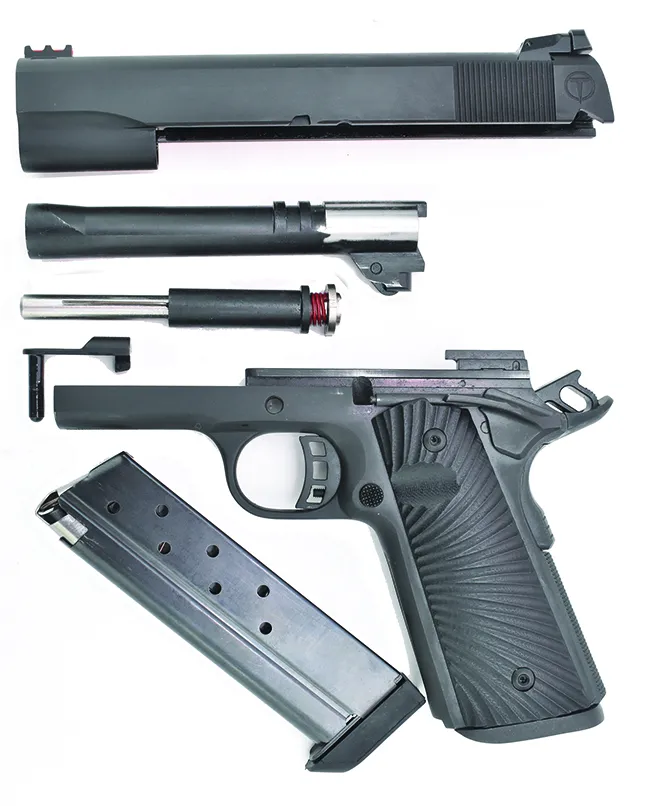dis Taylor's & Co. 1911 A1 FS Tactical II PC2_230056 10mm Auto