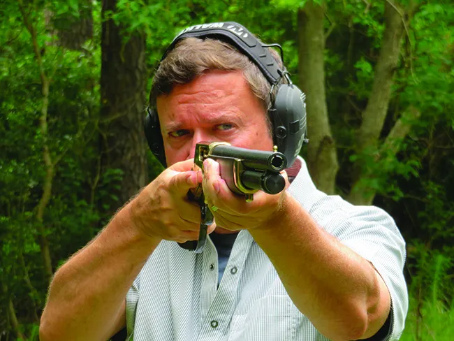 shooting Henry Lever Action Brass Axe H018BAH-410 .410 Bore 2.5 in._2973