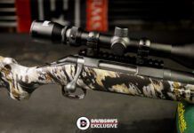 Davidson’s Announces Ruger American Predator with Bushnell Scope Davidsons Ruger American Predator 36950_rcvrscopeclose_1200