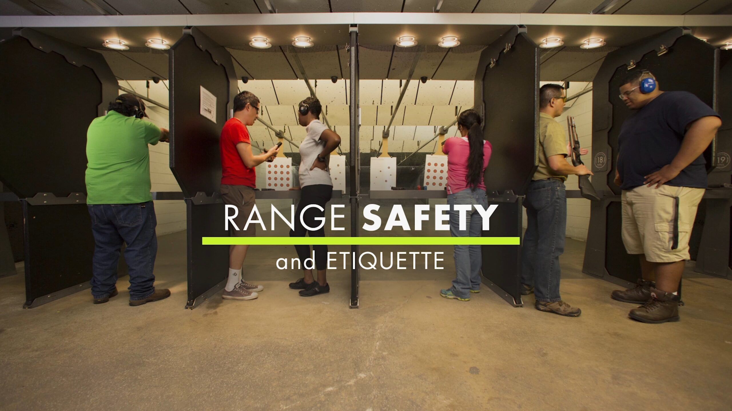 New Shooter’s Guide Gun Range Etiquette Gun Tests