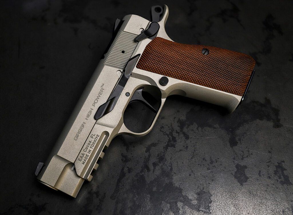 Davidson’s Offers Exclusive EAA/Girsan High Power MCP35 PI Lightweight Pistol