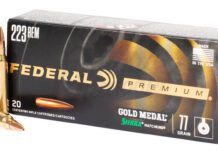 Federal Ammunition’s New Gold Medal CenterStrike 223 Rem Match Loads Now Available