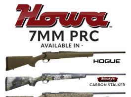 Legacy Sports International Adds 7mm PRCs to the Howa 1500 Lineup