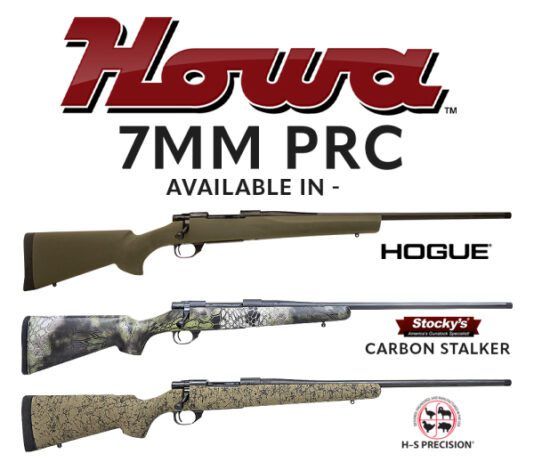 Legacy Sports International Adds 7mm PRCs to the Howa 1500 Lineup