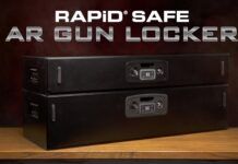 Protect Your Guns with Hornady Security’s AR Gun Locker Systems