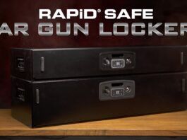 Protect Your Guns with Hornady Security’s AR Gun Locker Systems