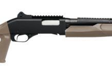 Savage Arms 320 Tactical Shotgun Now Available in FDE