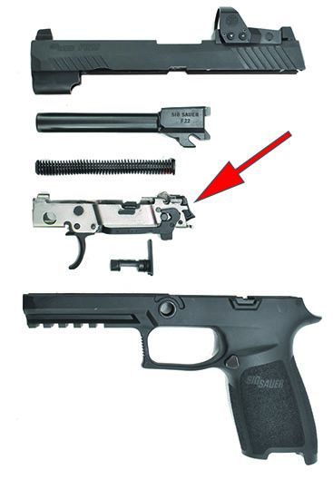 Redical Rxp 9 Sig Sauer P320F-9-B-RXP 9MM Luger - Gun Tests