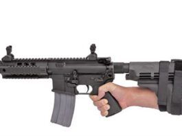 DOJ Decides not to Continue Appeal of ATF’s Pistol-Brace Rule