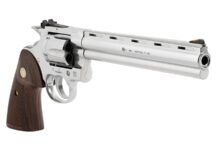Colt Introduces New 8-Inch Python to 357 Magnum Revolver Line