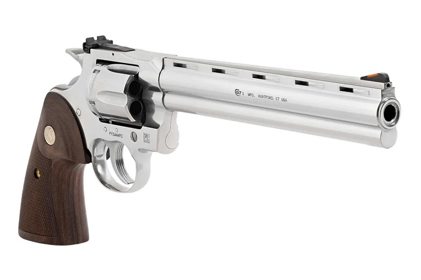 Colt Introduces New 8-Inch Python to 357 Magnum Revolver Line