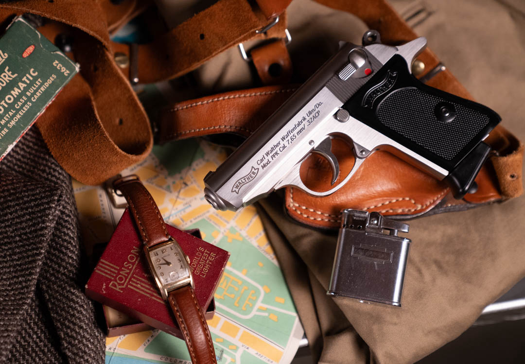Walther PPK and PPK/S in 32 ACP Return - Gun Tests