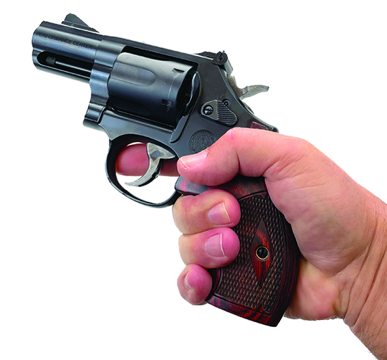 Smith & Wesson PC Model 19 Carry Comp 13323 357 Magnum - Gun Tests