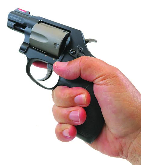 in hand S&W M360PD 163064 357 Mag_0421 copy
