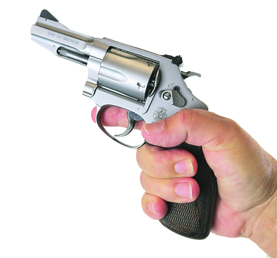 YA−MAN MS-30G Smith & Wesson PC Pro Series Model 60 178013 357 Magnum - Gun Tests