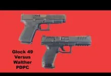 Glock 49 vs. Walther PDP Compact 9mm Pistols
