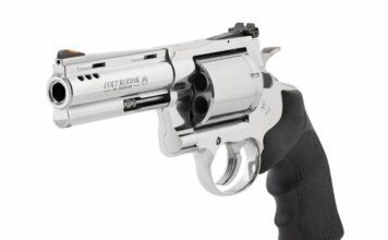 Colt’s Debuts the Colt Kodiak Revolver in 44 Magnum
