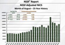 NICS Checks Break 1 Million Mark Again in August 2024