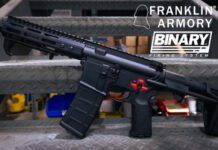 Franklin Armory Launches Three New Binary AR Pistols with Braces