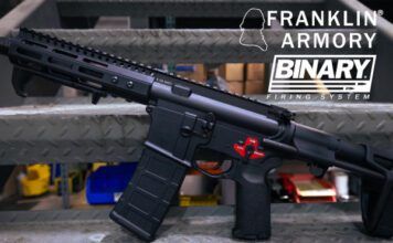 Franklin Armory Launches Three New Binary AR Pistols with Braces