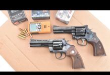 Colt Python Vs. S&W Model 586 357 Magnums