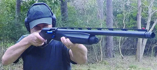 shooting Stoeger M3K 3-Gun