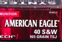 Question on Federal 40 S&W Load