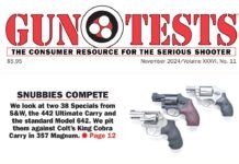 Snubbies from Smith & Wesson and Colt’s Compete