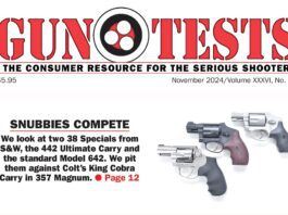 Snubbies from Smith & Wesson and Colt’s Compete