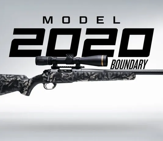 Springfield Armory Announces Release of Model 2020 Boundary Rifle